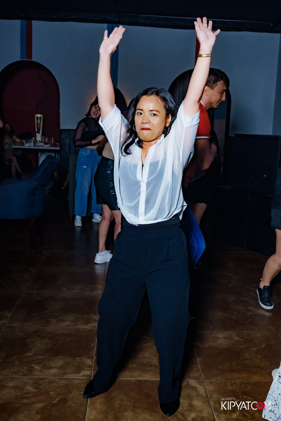 ARAGOSTA DISCO BAR. КИПЯТКОМ АЛМАТЫ!