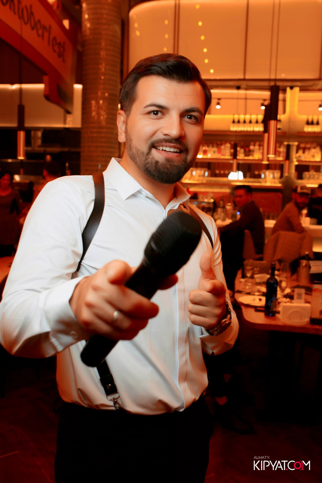 OKTOBERFEST — ПИНТА PREMIUM. КИПЯТКОМ АЛМАТЫ!