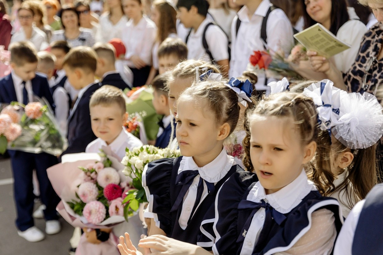 Первоклашки. Фотограф в Саратове Мария Буршина