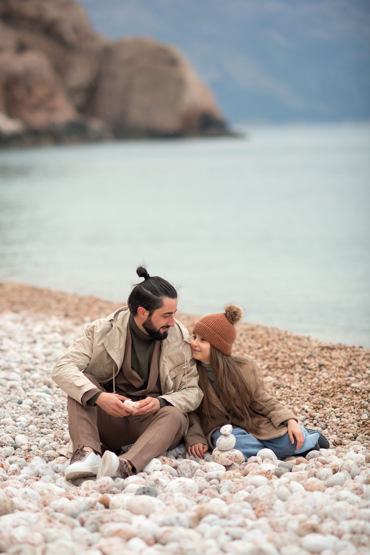 Семейная фотосессия весной в Крыму. Фотограф Юлия Кондратьева