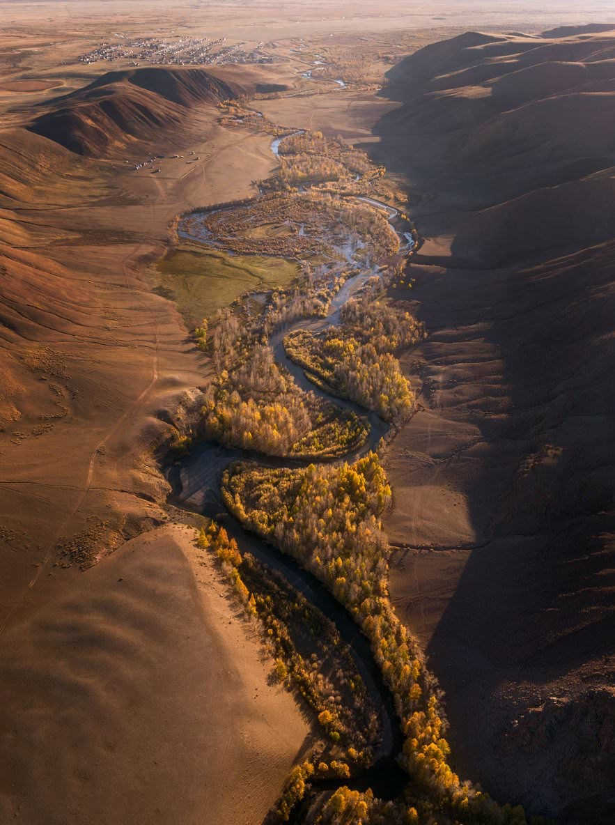 Altai Aerial — personal project of photographer Vadim Sherbakov. Vadim Sherbakov Portfolio