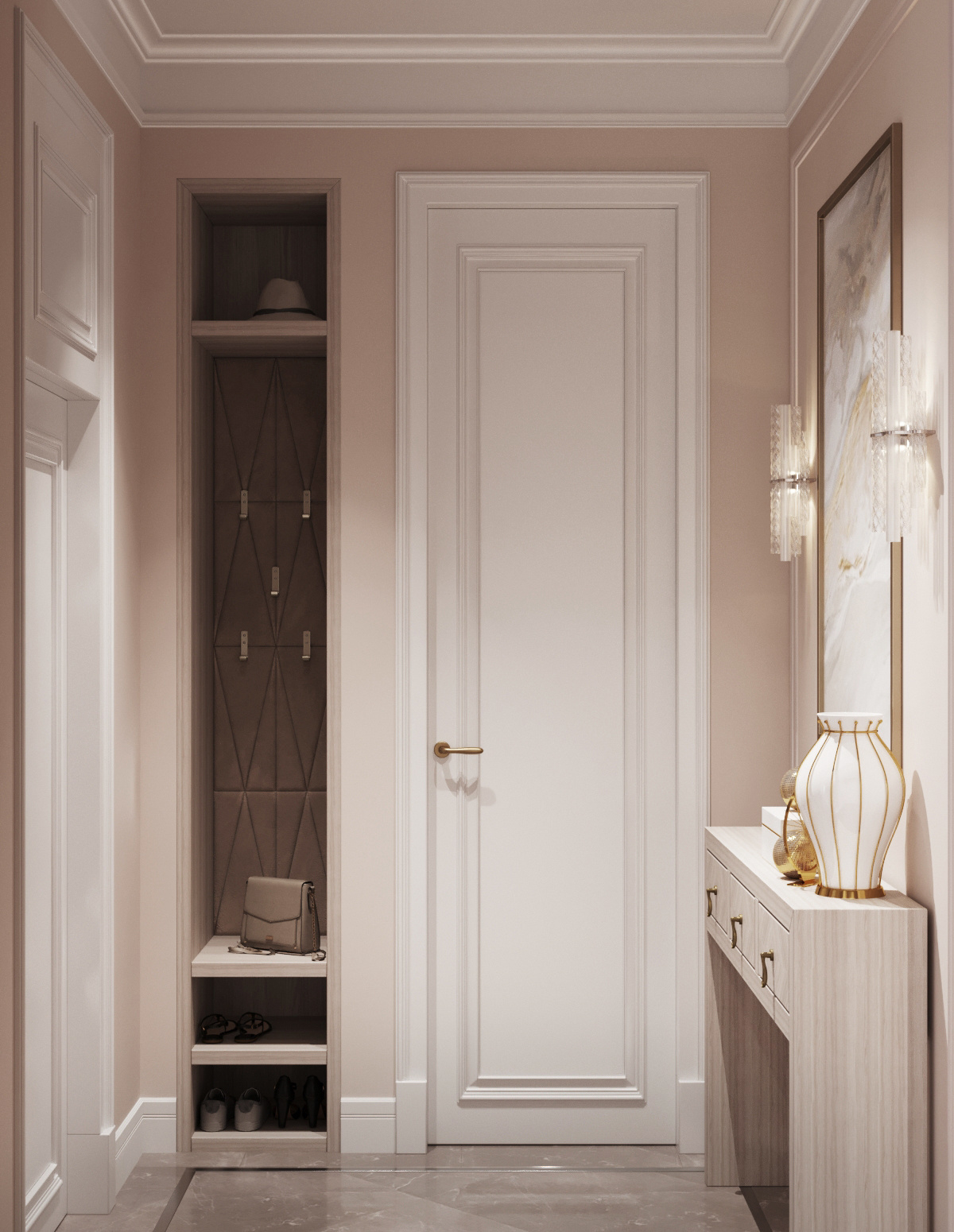 ЖК Сити парк 3. Дизайн интерьера в Москве