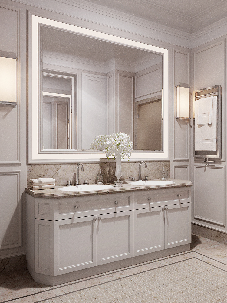 Милютинский переулок. Дизайн интерьера в Москве