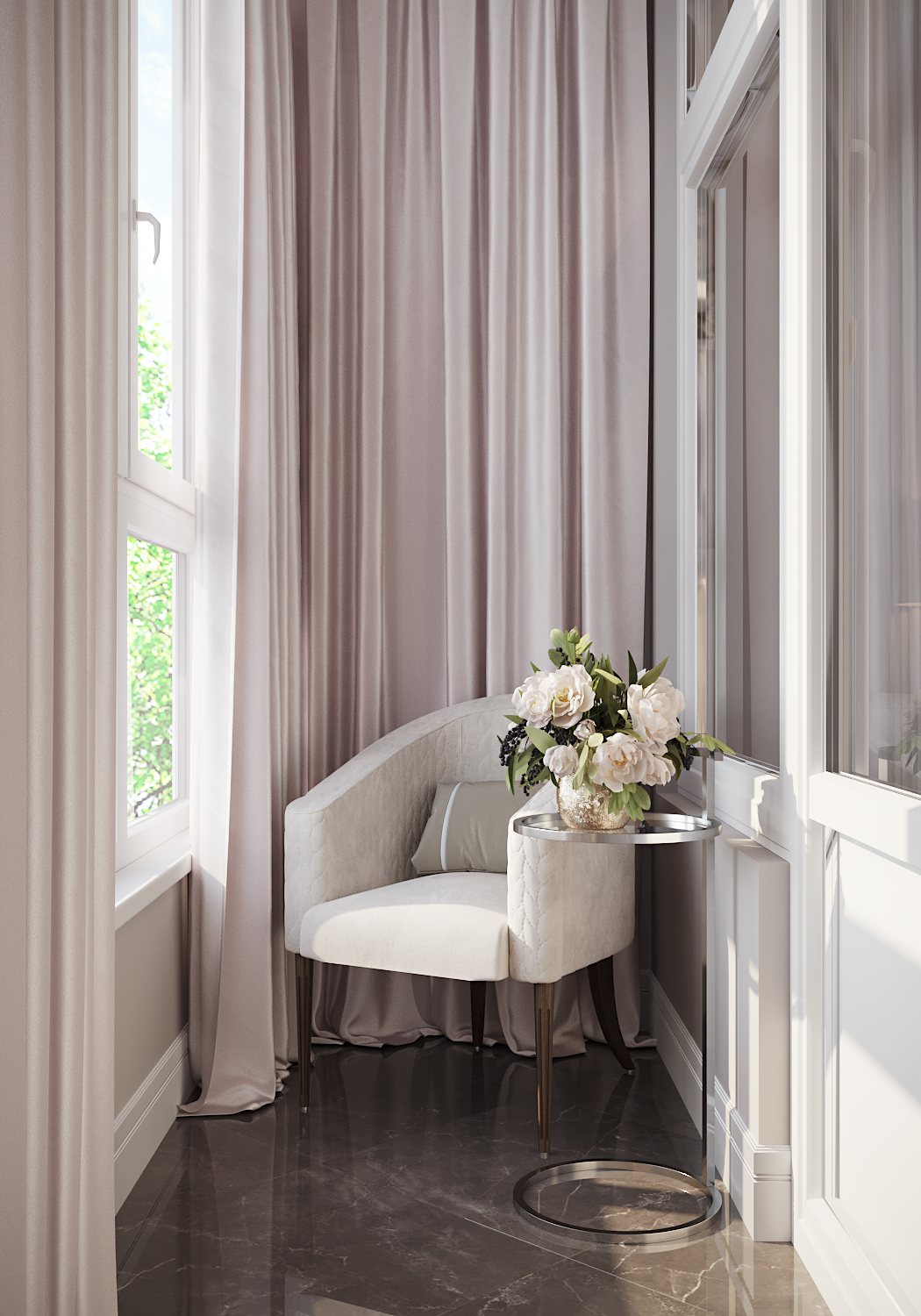 ЖК Сити парк 3. Дизайн интерьера в Москве