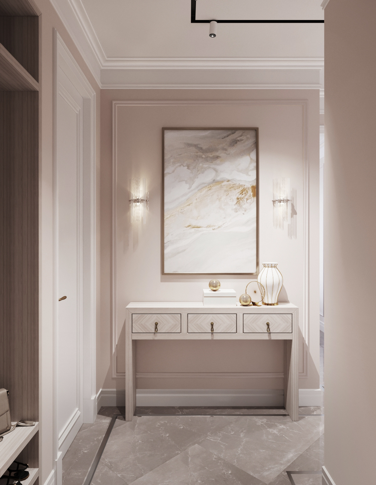 ЖК Сити парк 3. Дизайн интерьера в Москве