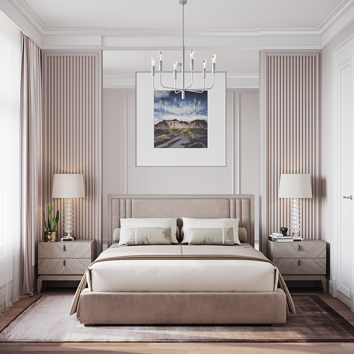 ЖК Сити парк 3. Дизайн интерьера в Москве