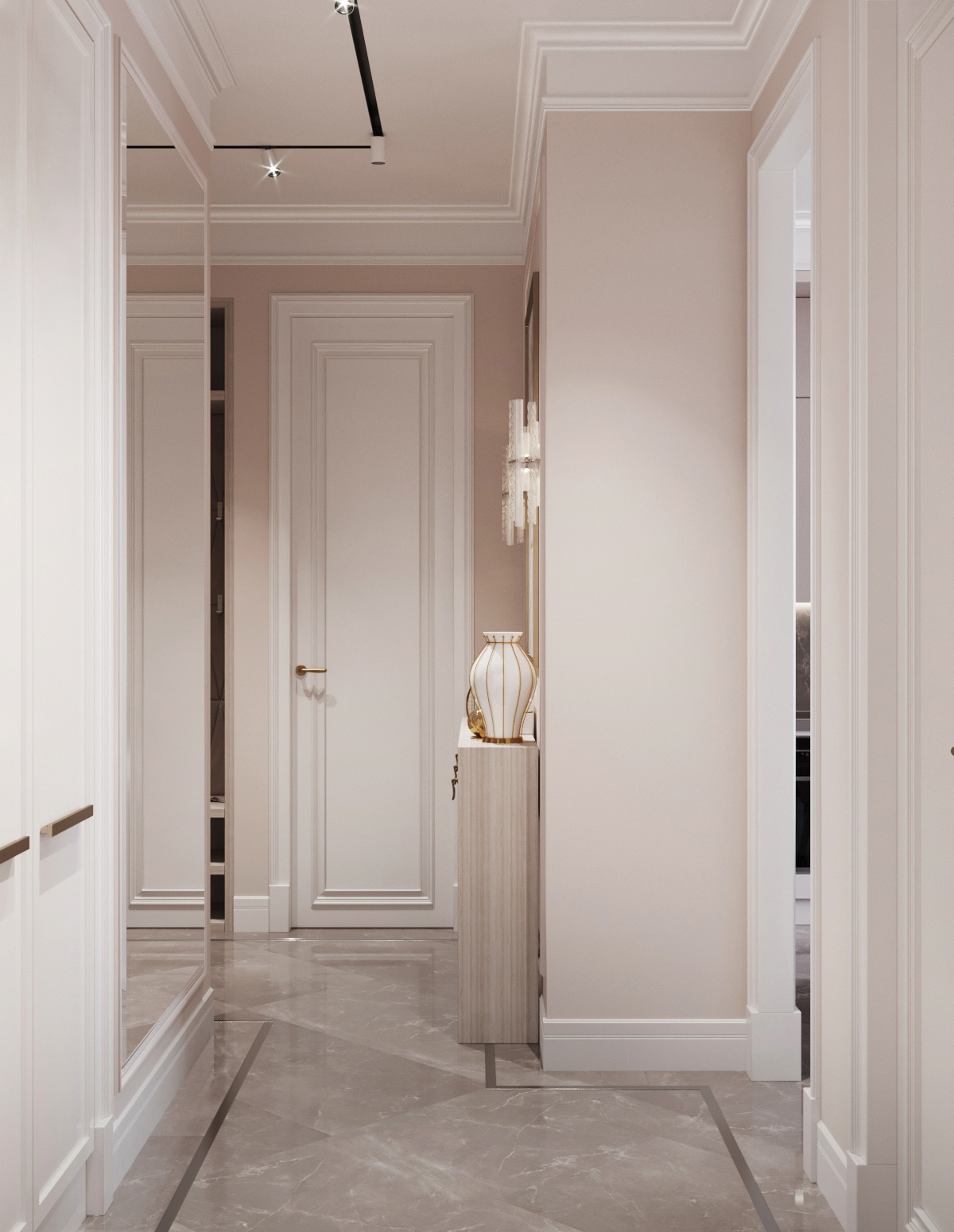 ЖК Сити парк 3. Дизайн интерьера в Москве