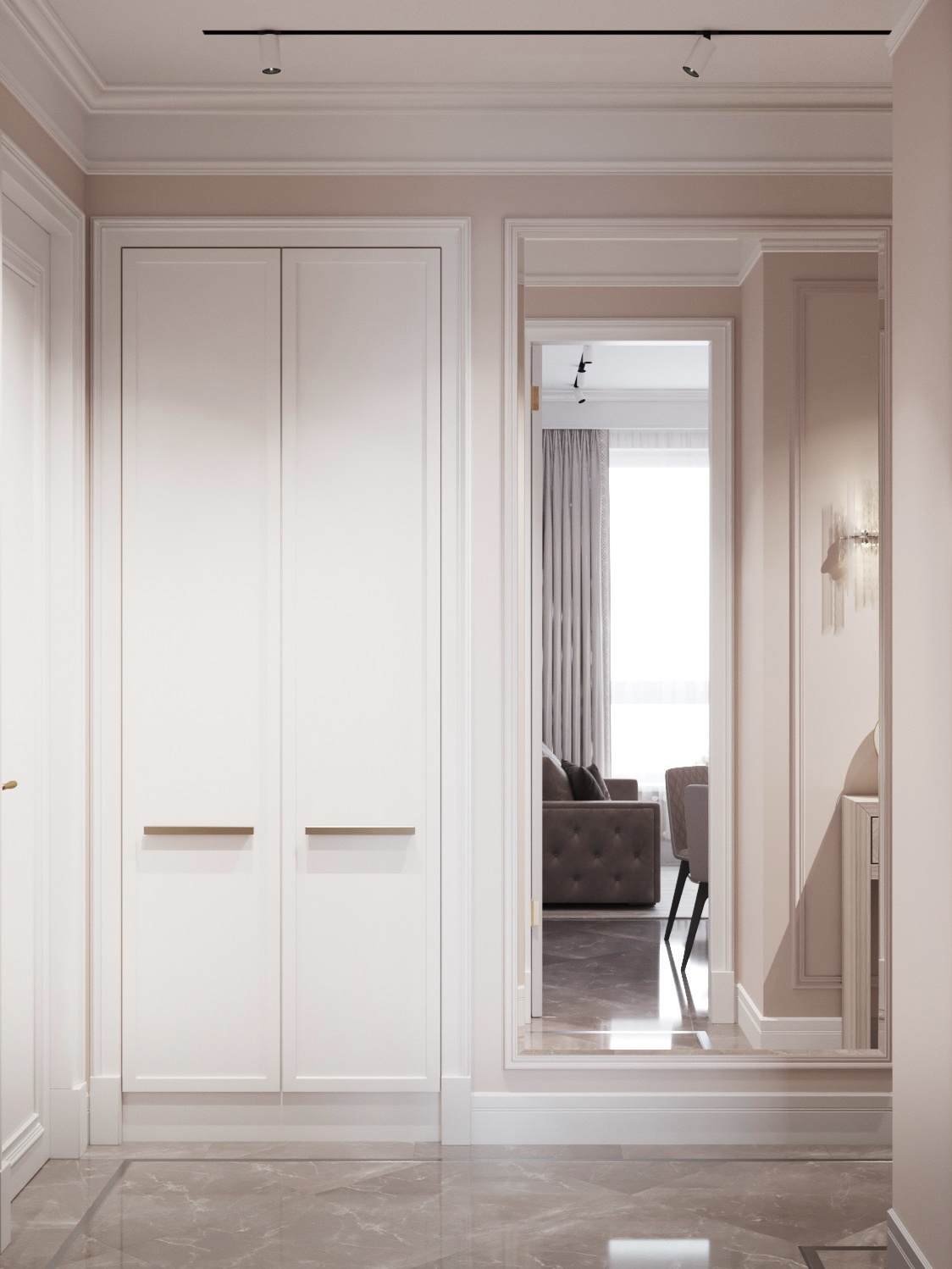 ЖК Сити парк 3. Дизайн интерьера в Москве