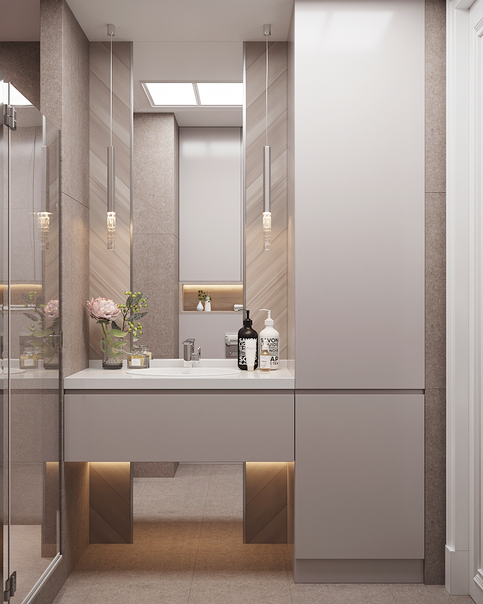 ЖК Сити парк 3. Дизайн интерьера в Москве