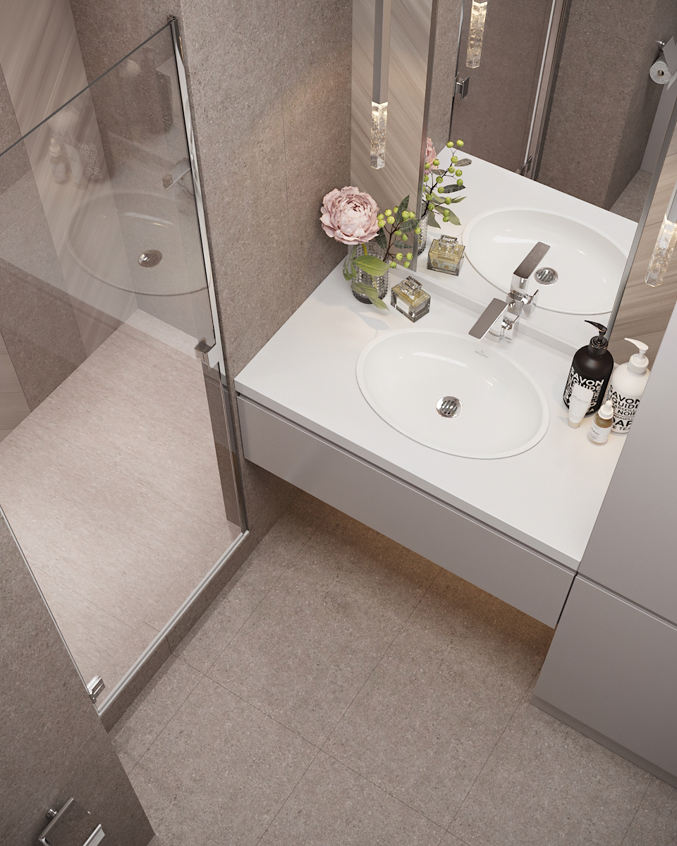 ЖК Сити парк 3. Дизайн интерьера в Москве