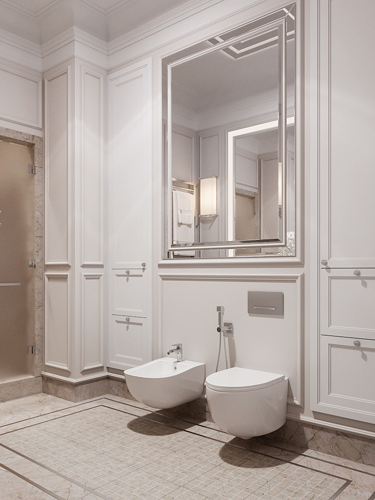 Милютинский переулок. Дизайн интерьера в Москве