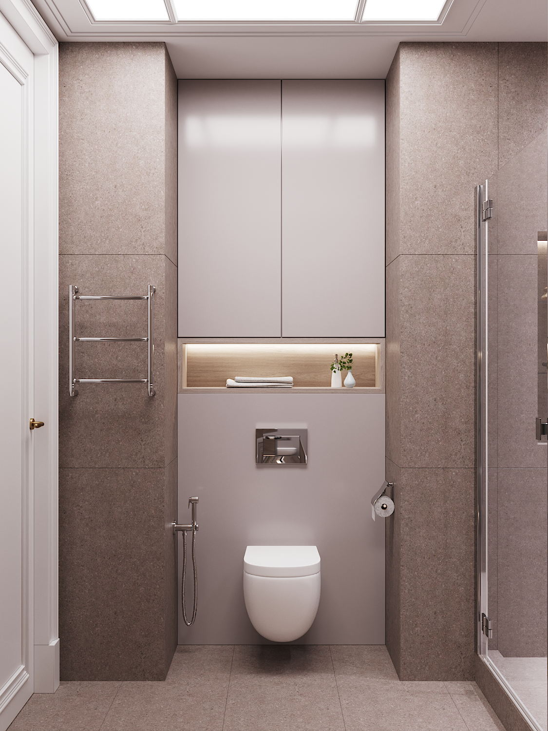 ЖК Сити парк 3. Дизайн интерьера в Москве