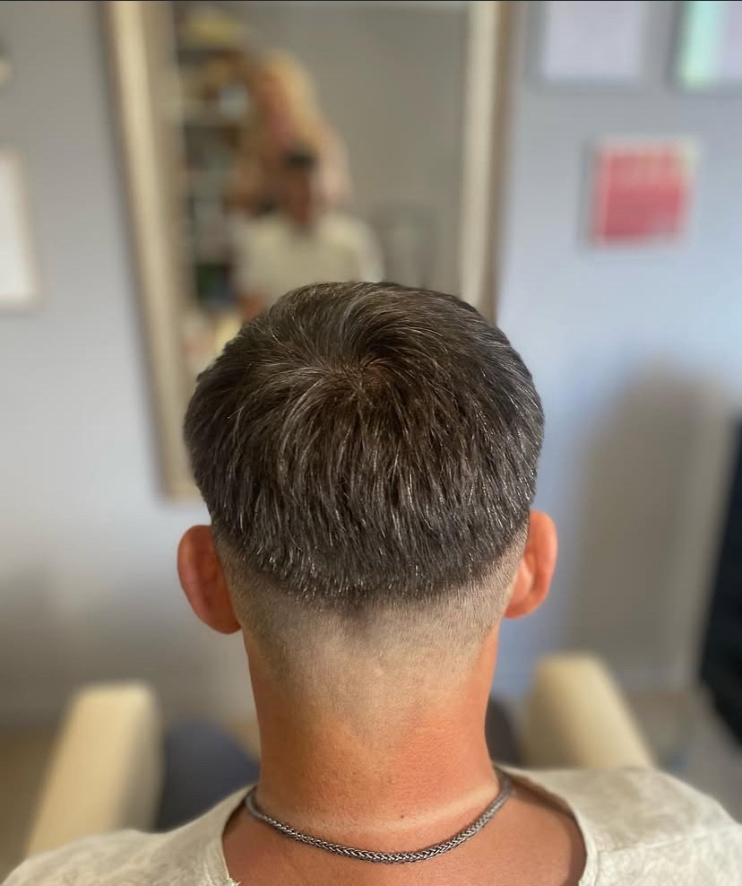 Анна Бекасова мужские стрижки Москва