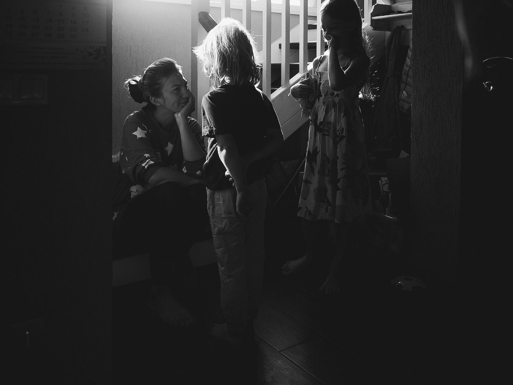 МАТЕРИНСТВО. Фотограф Женя Пашкина