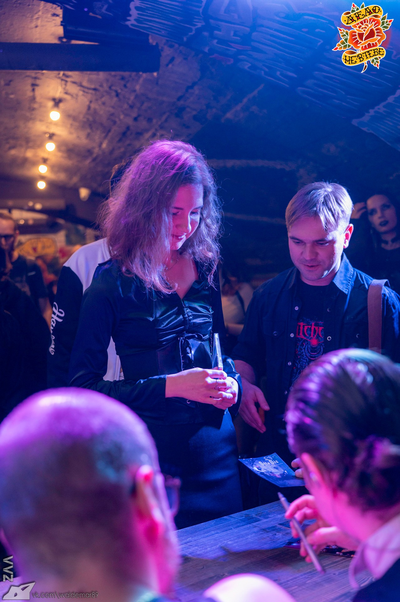 Концерт группы Otto Dix. Фотограф в Красноярске Владимир З