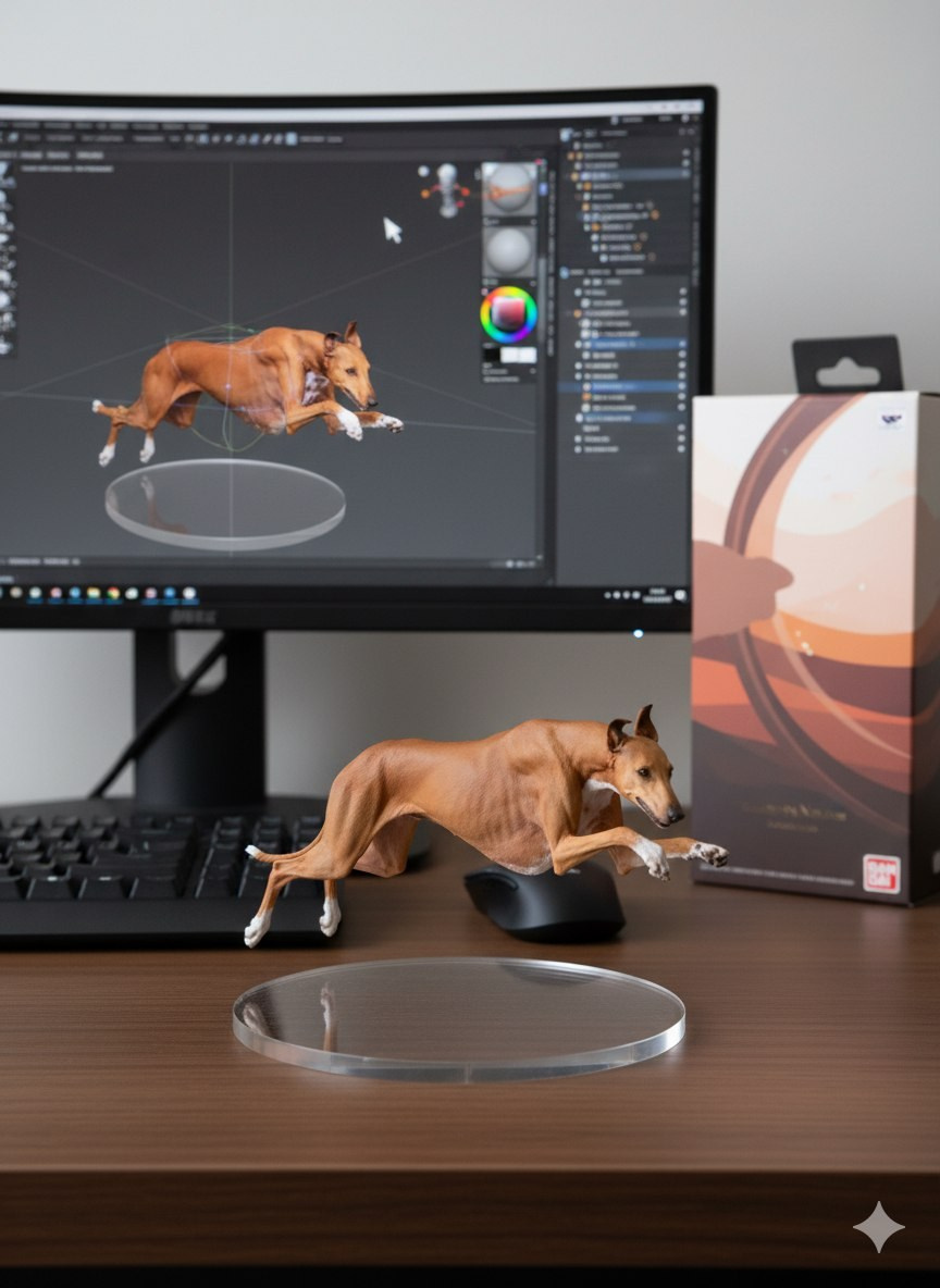 Нейросеть, ИИ, искусственный интеллект, промты собаки, промты кошки, улучшение фото, анималистика, nano Banana