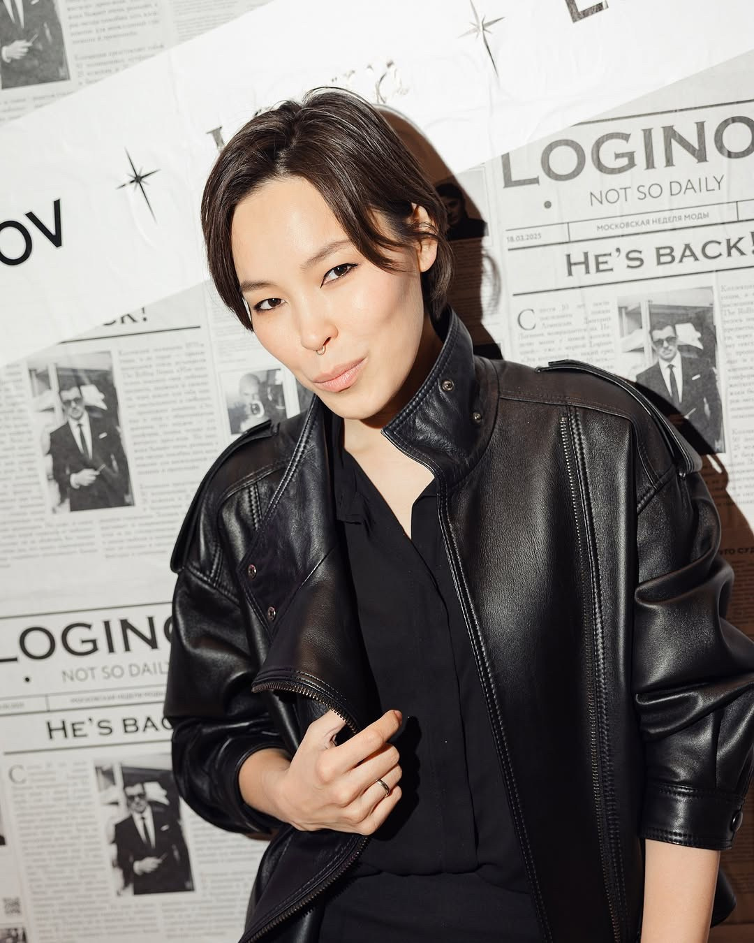 Moscow Fashion Week. LOGINOV