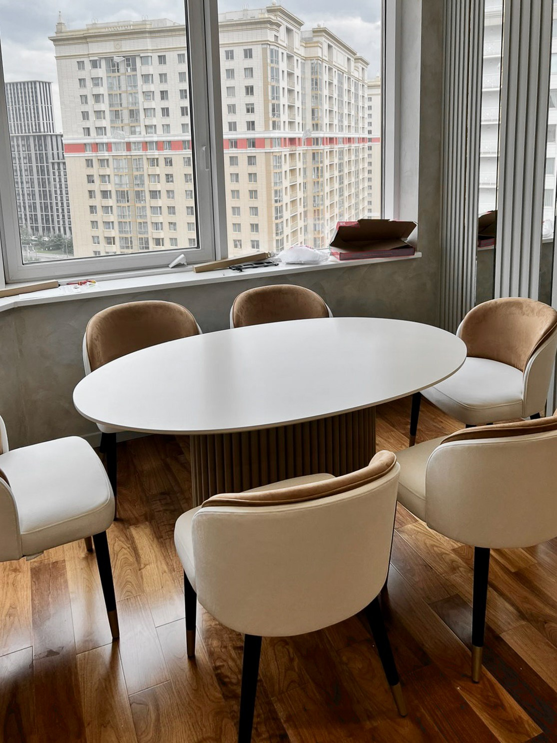 Квартира 124 м², ул. Мосфильмовская, 88. Елена Жукова. Архитектура, дизайн и ремонт