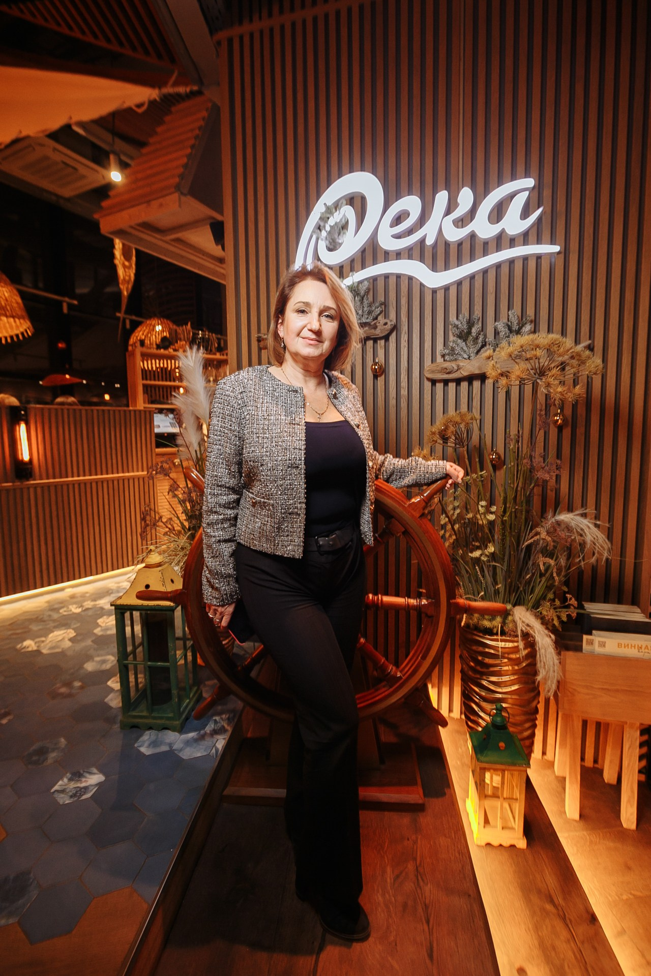 Рождественский уик-энд в ресторане Река. Событийный фотограф Максим Бескоровайновнов