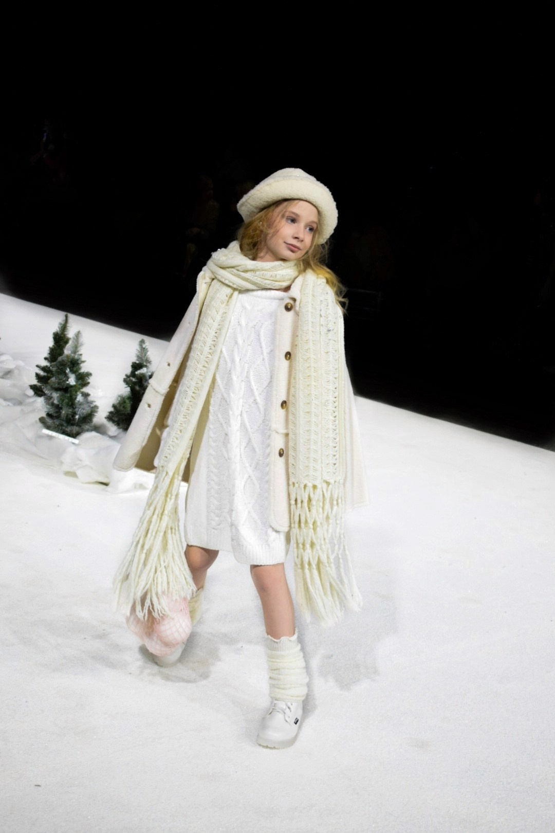 Съемки на показах мод