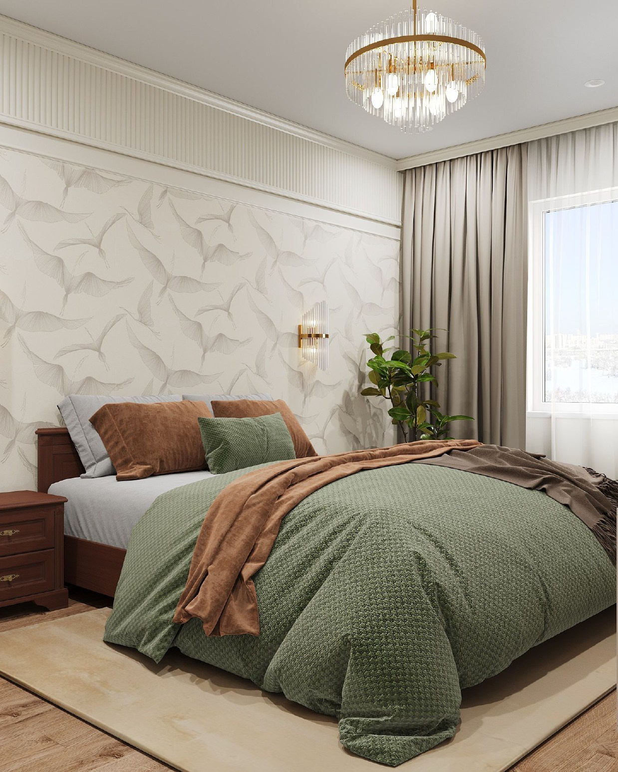 Пример полного проекта. Дизайнер интерьера в Санкт-Петербурге Ольга Рытаровская