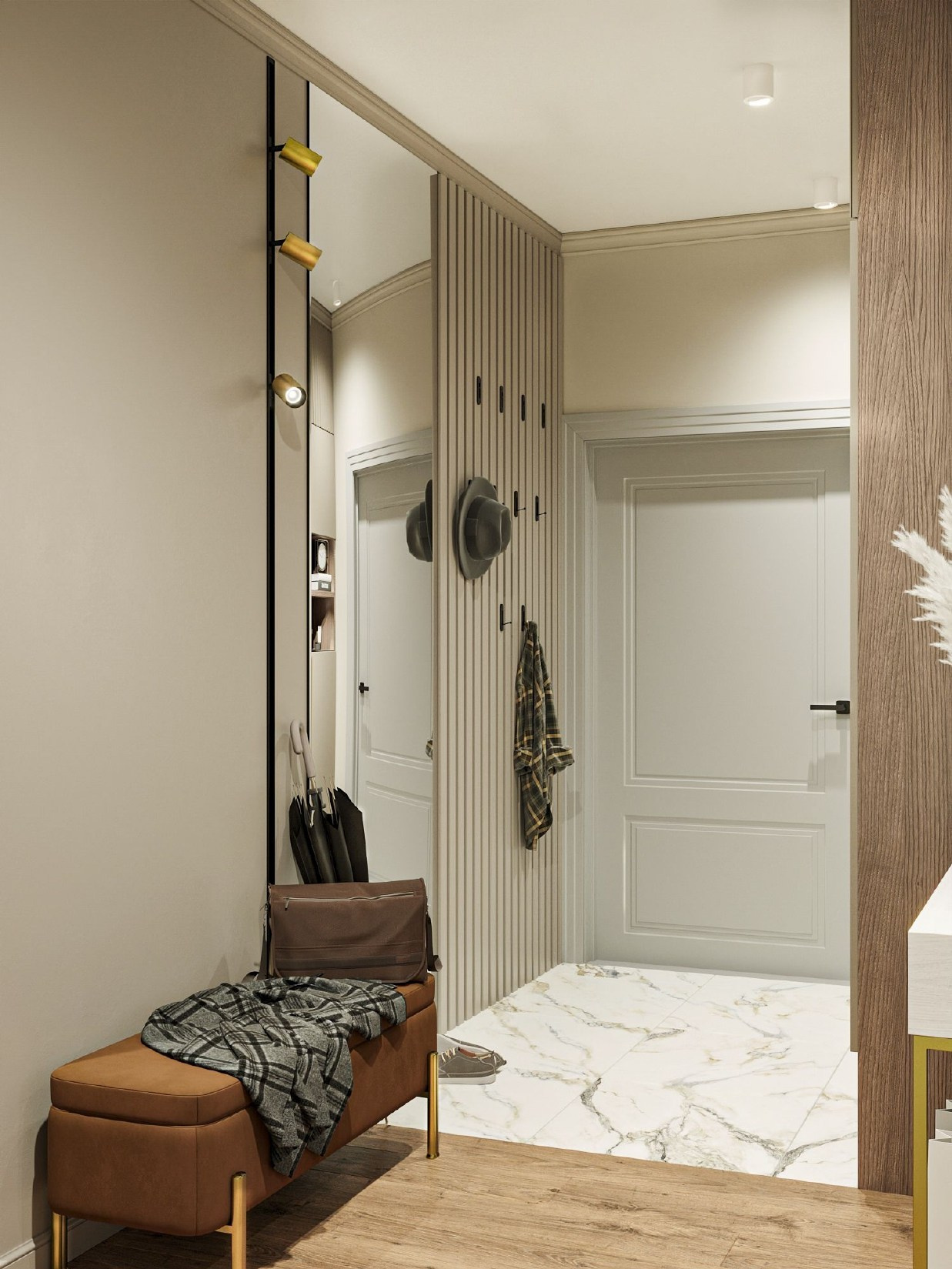 Квартира на пр. Тореза 44, к2. Дизайнер интерьера в Санкт-Петербурге Ольга Рытаровская