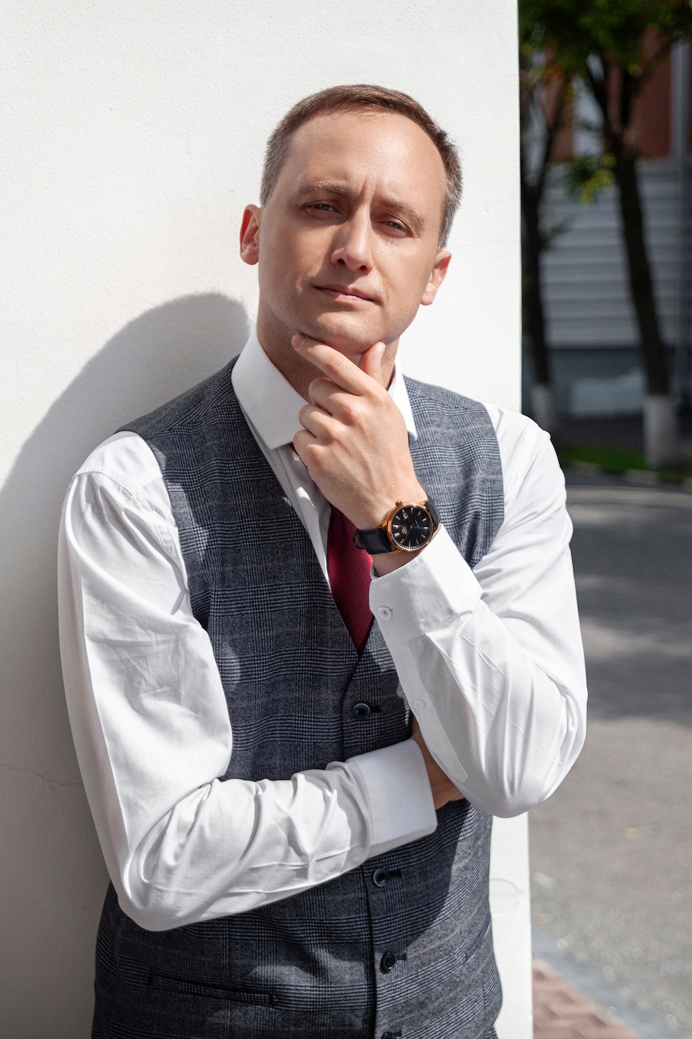 Портрет жениха - свадебная съёмка в Ульяновске