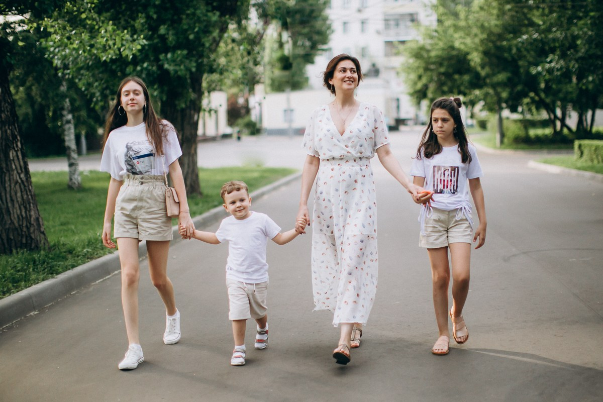 Вот оно какое наше лето. Семейный, детский и школьный фотограф в Москве Рудницкая Анна