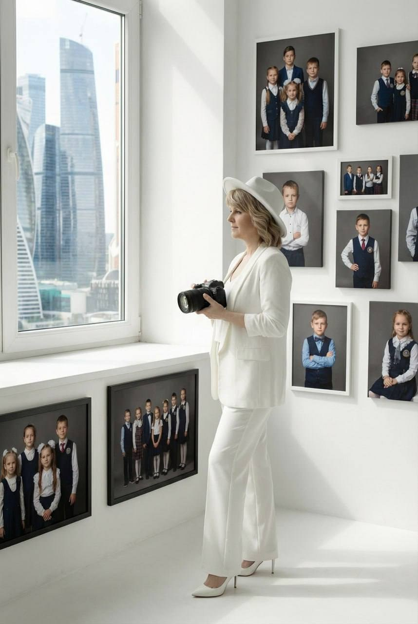 Бизнес портреты. Шаблоны и дизайны выпускных альбомов и фотокниг