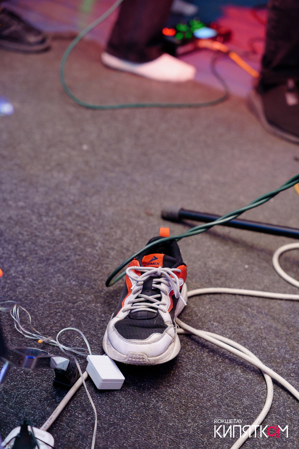 РОК КВАРТИРНИК. КИПЯТКОМ КОКШЕТАУ