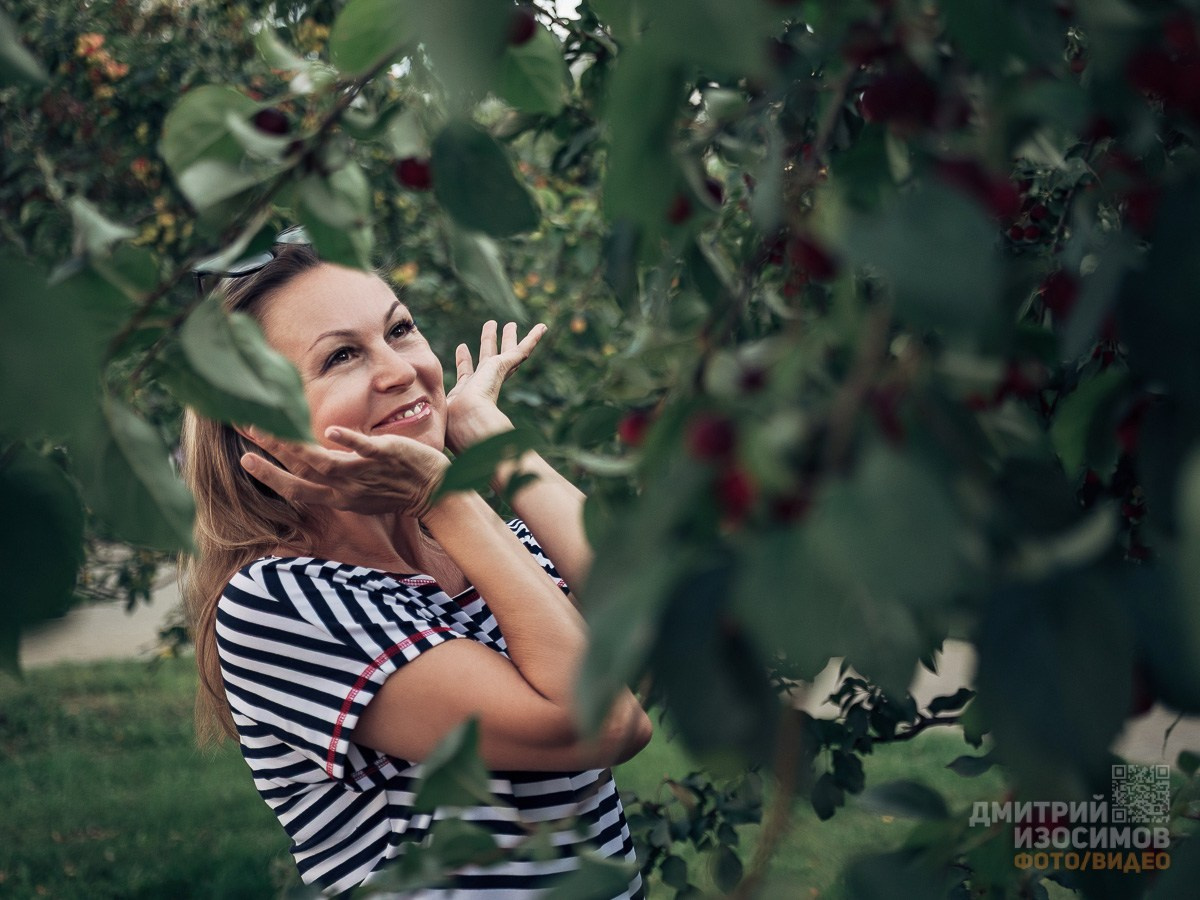 Фотосессия Ирины