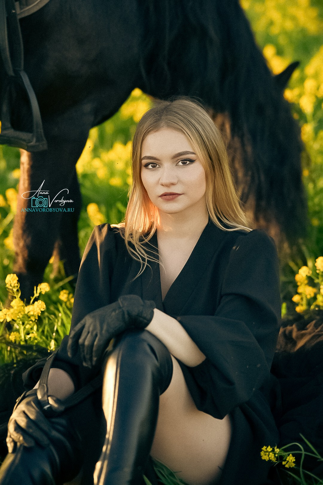 Чёрное золото. LifeStyle фотограф Анна Воробьёва Санкт-Петербург