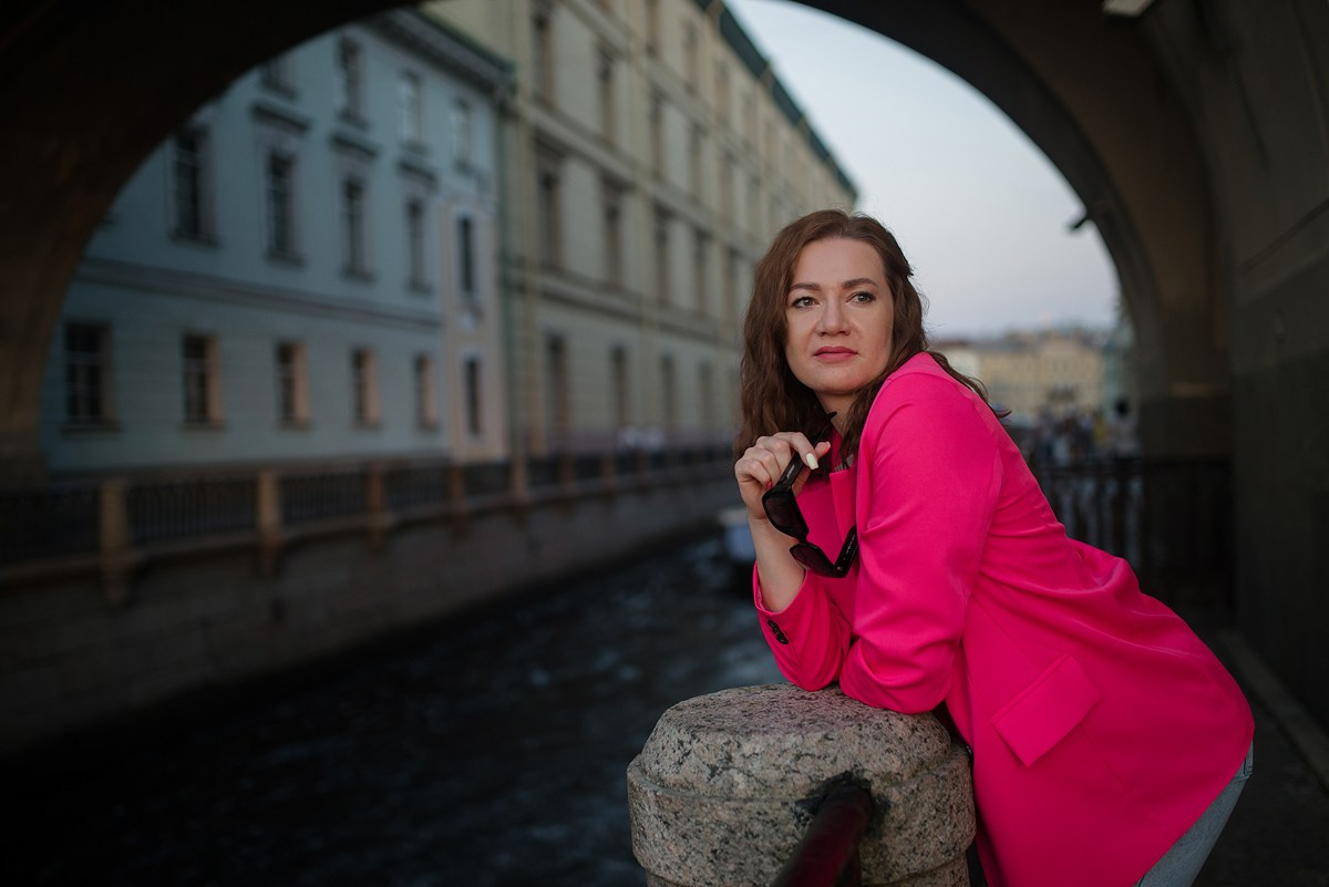 Сургут ---> Санкт-Петербург. Фотограф Мария Ковкова