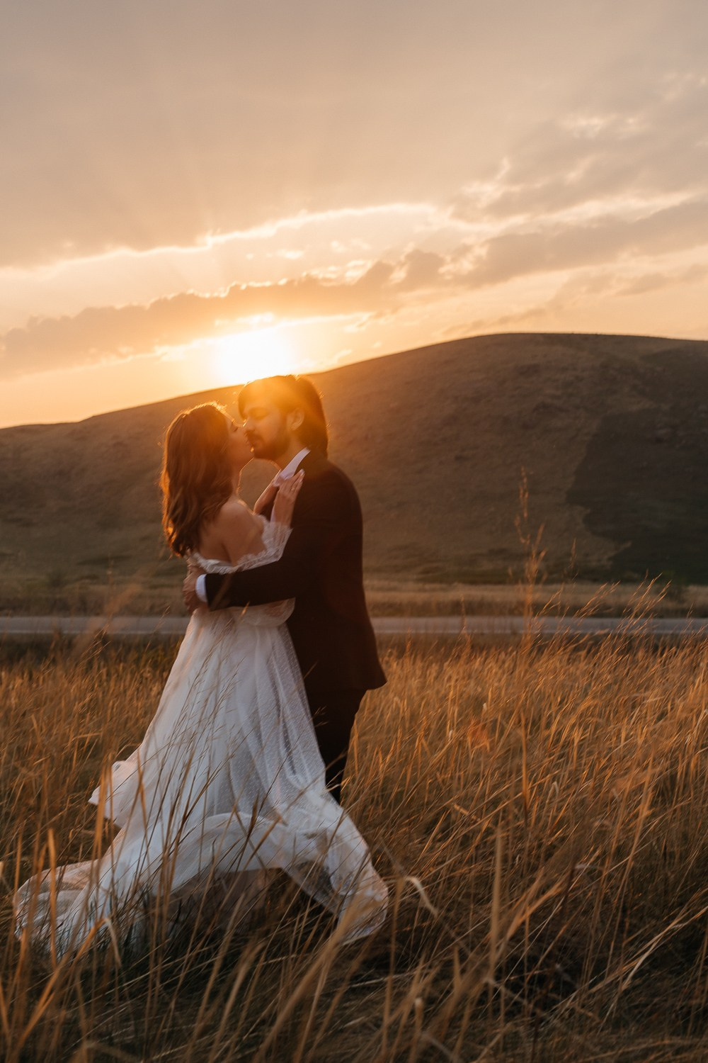 Рассвет. Свадебный фотограф Виктория Чуйко Магнитогорск. Визуал для бизнеса