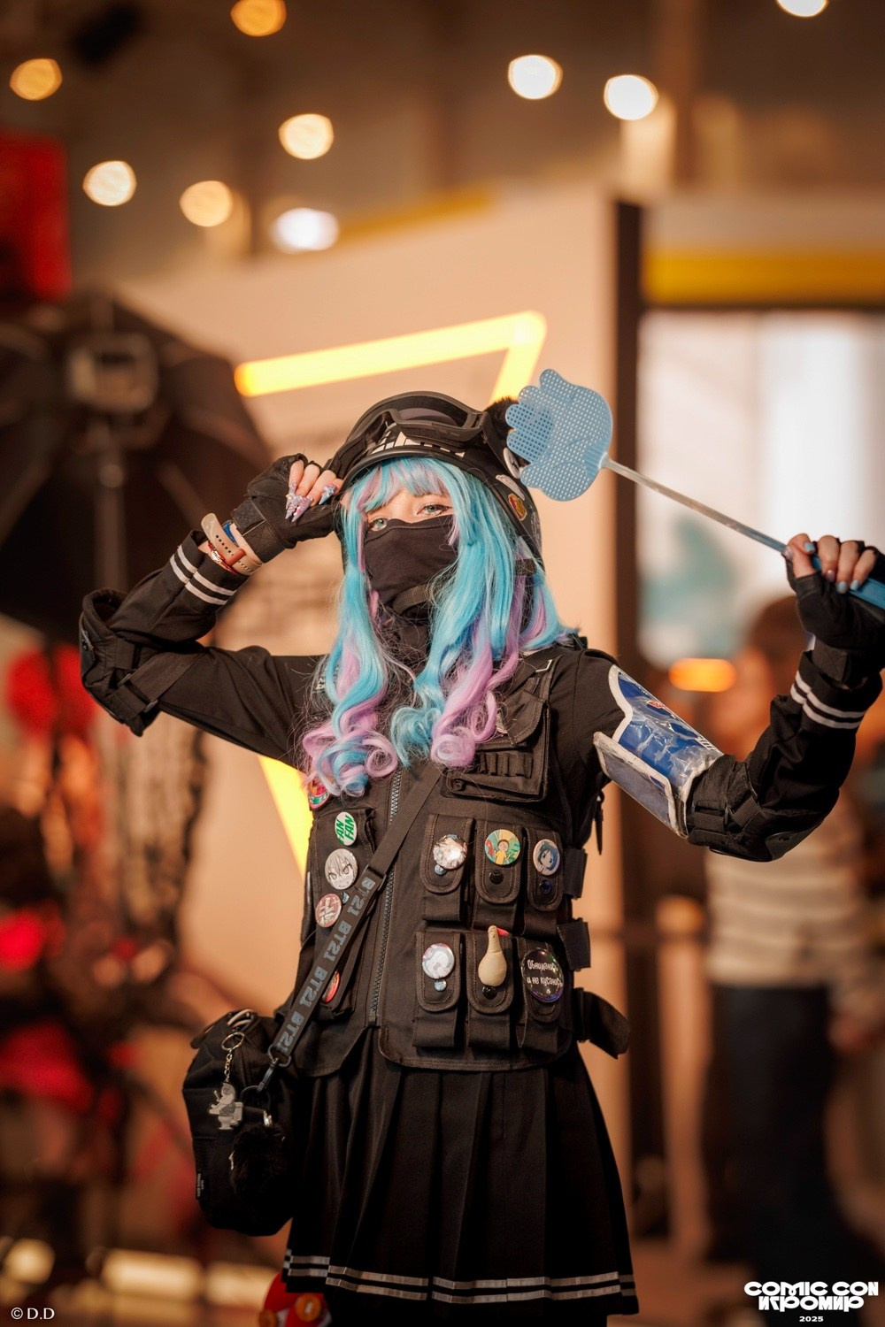 Comic Con Игромир 2025. Различные мероприятия и просто фотографии людей