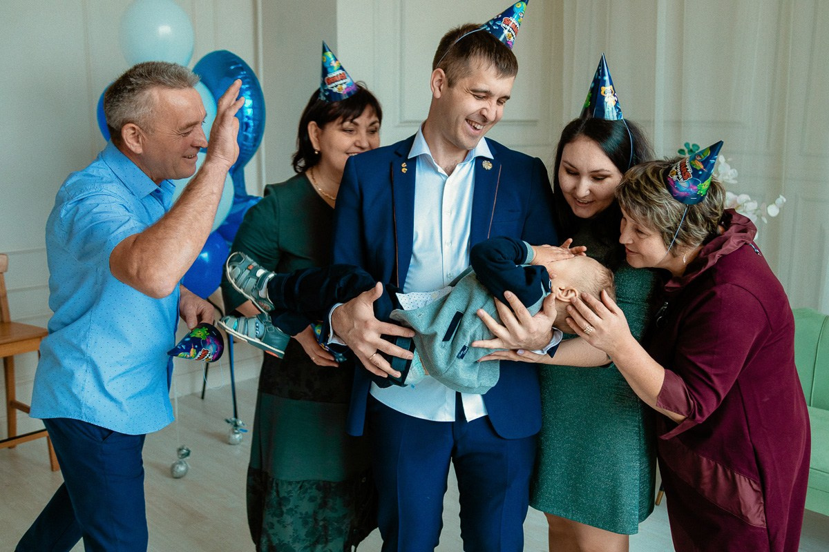 СЕМЬЯ. АЛЕКСАНДР ФОКС