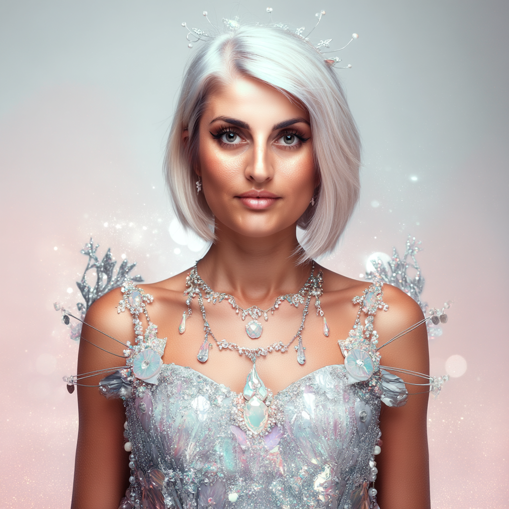 Креативы. AI-фотограф — Ольга Герман. Нейрофотосессии, уникальные цифровые портреты и образы будущего