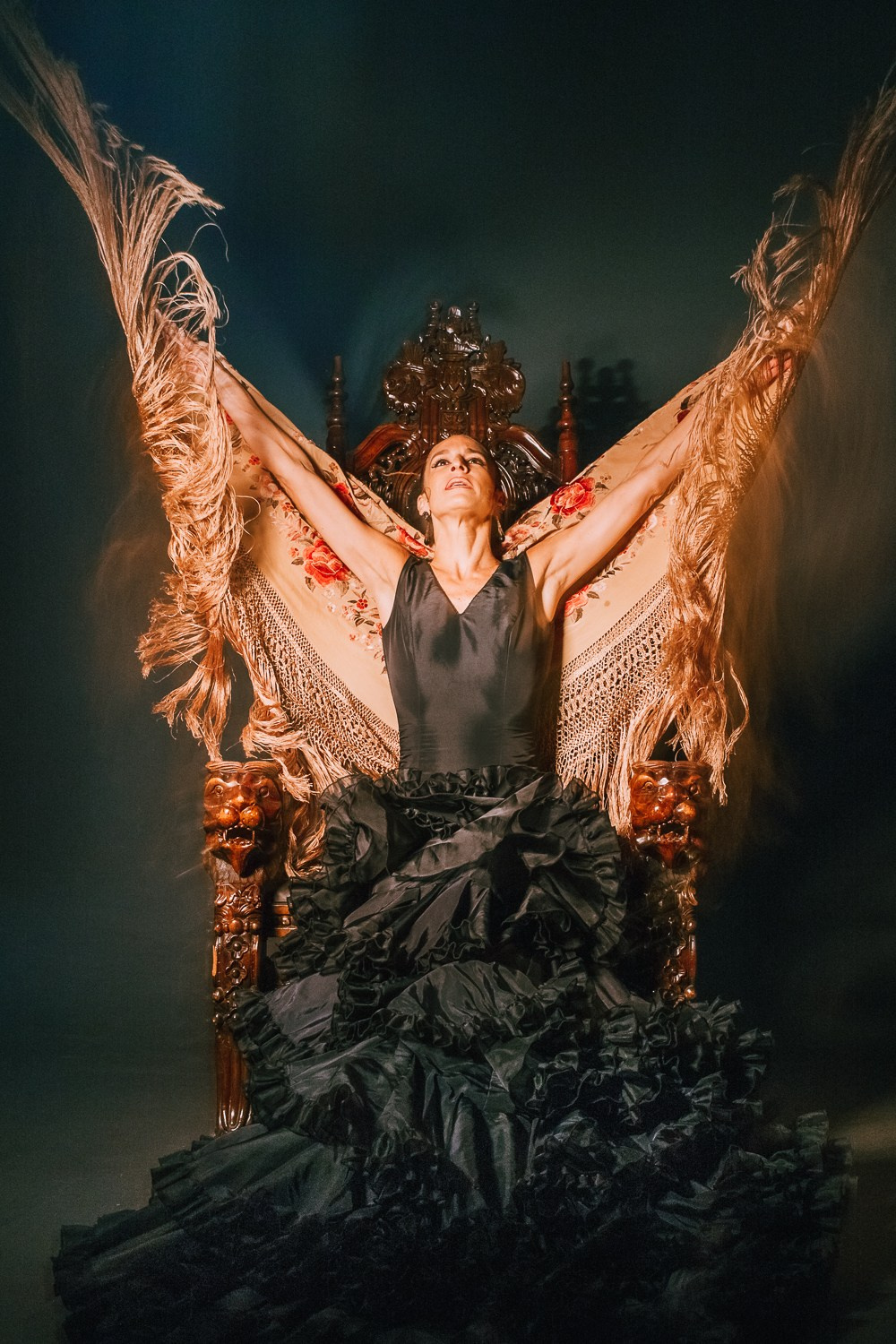 Manuela Barrios. Портретный, танцевальный и концертный фотограф Ира Палкина