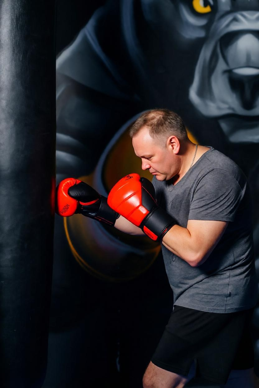 Бокс. Фотограф в Санкт-Петербурге