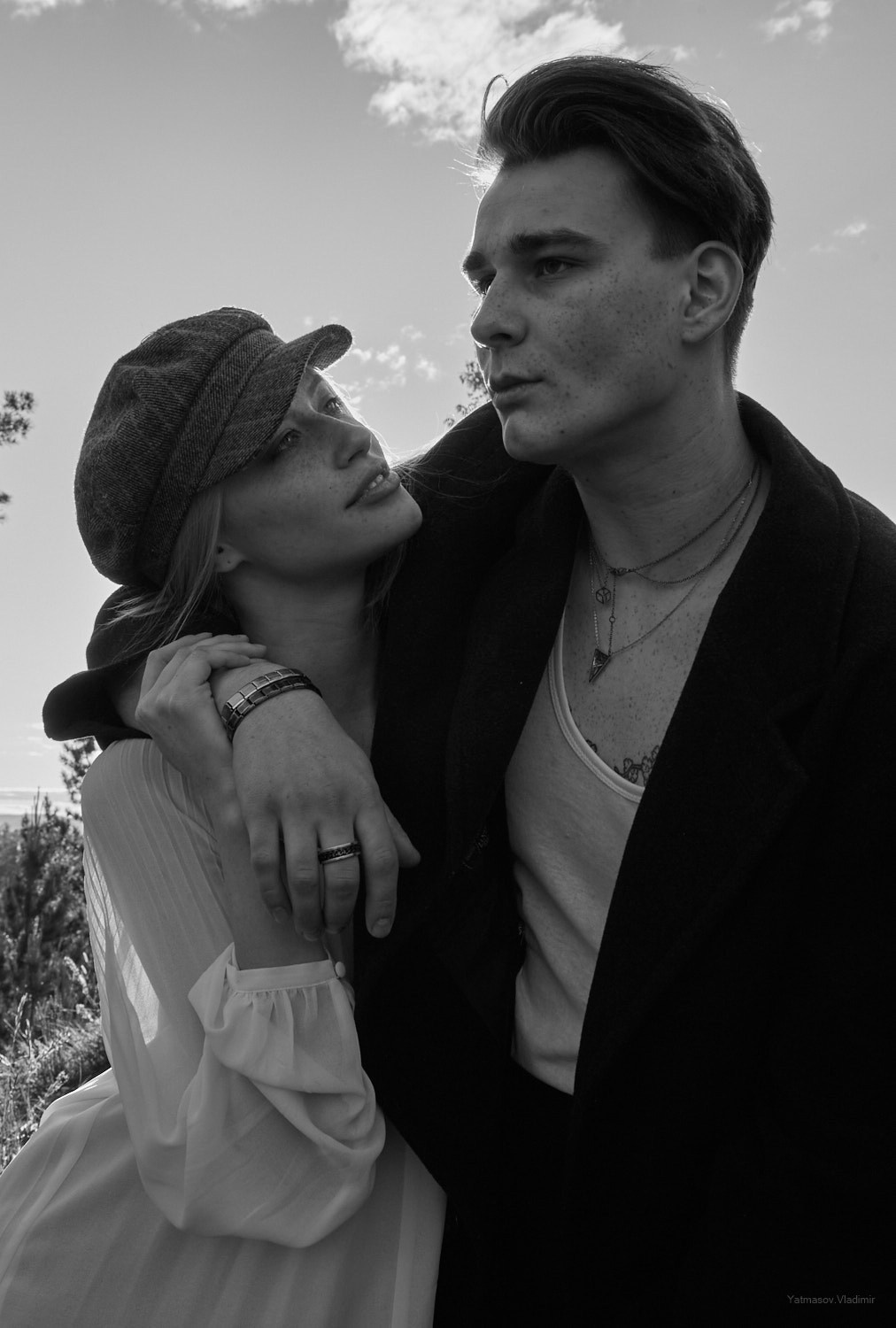 В моменте. Свадебный фотограф в Красноярске Владимир Ятмасов