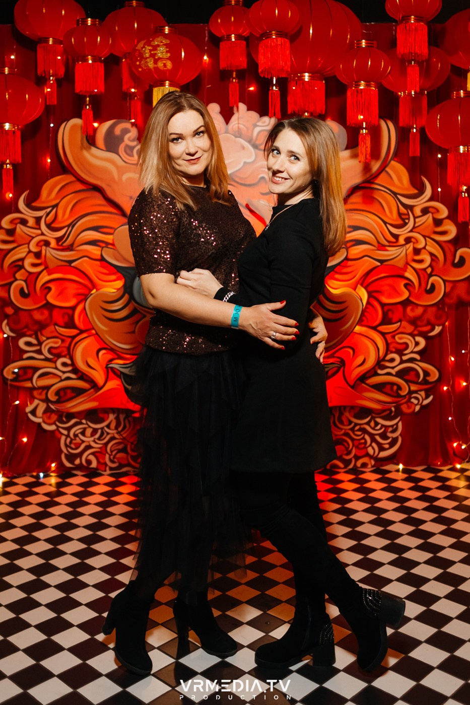 Новогодний вечер в ресторане «Мюнхен»