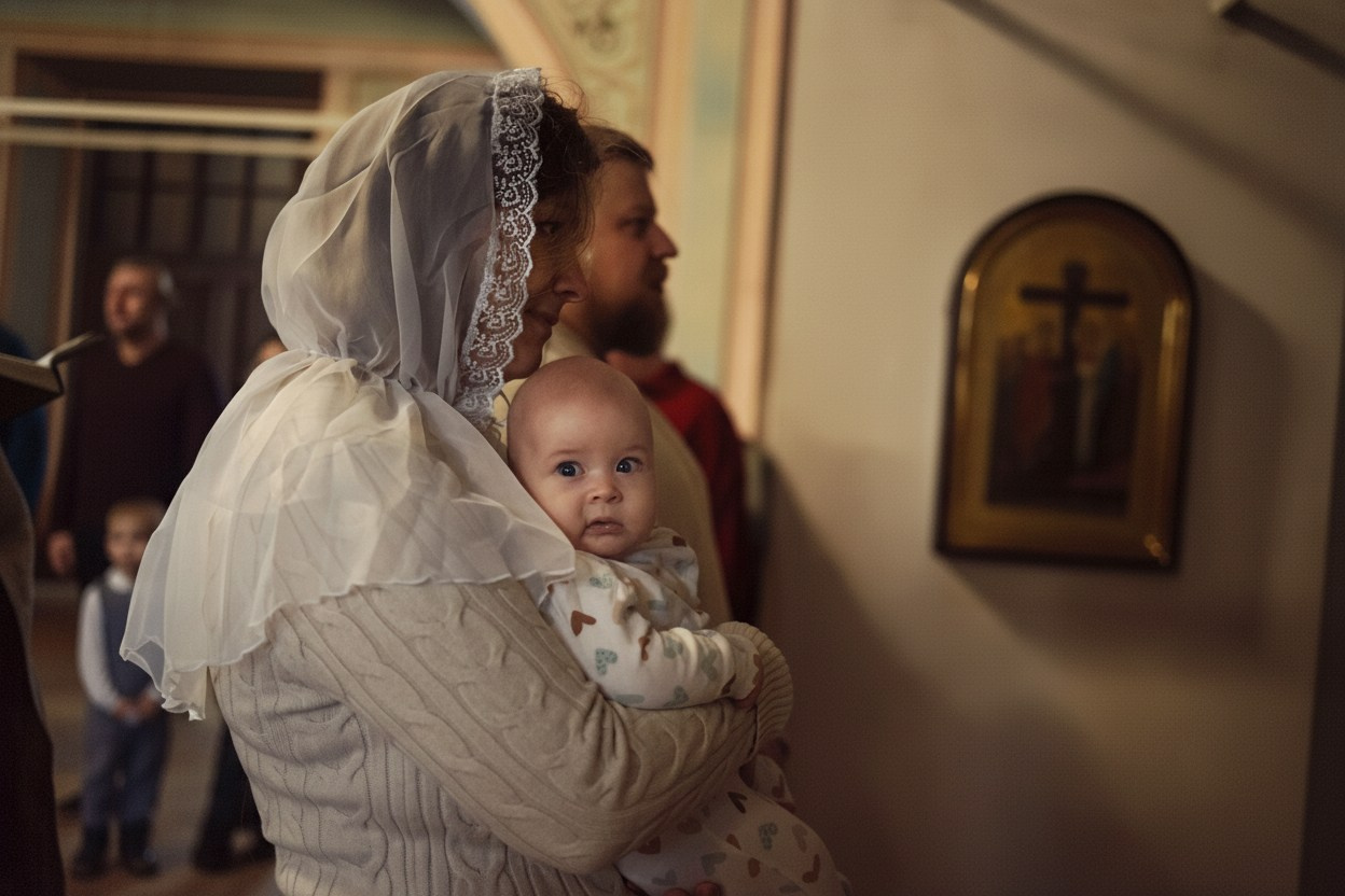 Крещение. Фотограф в Климовске, Подольске, Чехове и Москве Ирина Любочкина