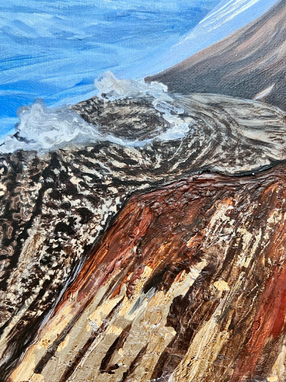 Серия «Места силы». Картины пейзаж