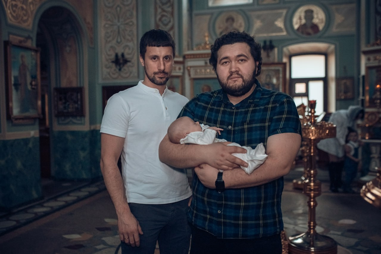 Крещение Артёма. Екатерина Крапивина фотограф церковных Таинств в Нижний Новгороде