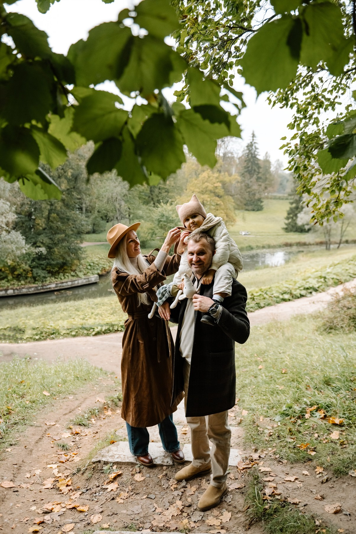 Семейная. Павловский парк. Свадебный и сеейный фотограф в Санкт-Петербурге Елена Худякова