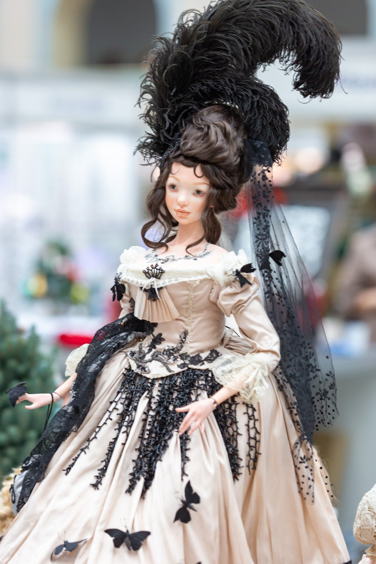 Международная выставка «Искусство куклы 2025», Москва, Гостиный двор, 9–12 октября 2025 г. Портретные фотографы в Москве — Анна и Алексей Бородины