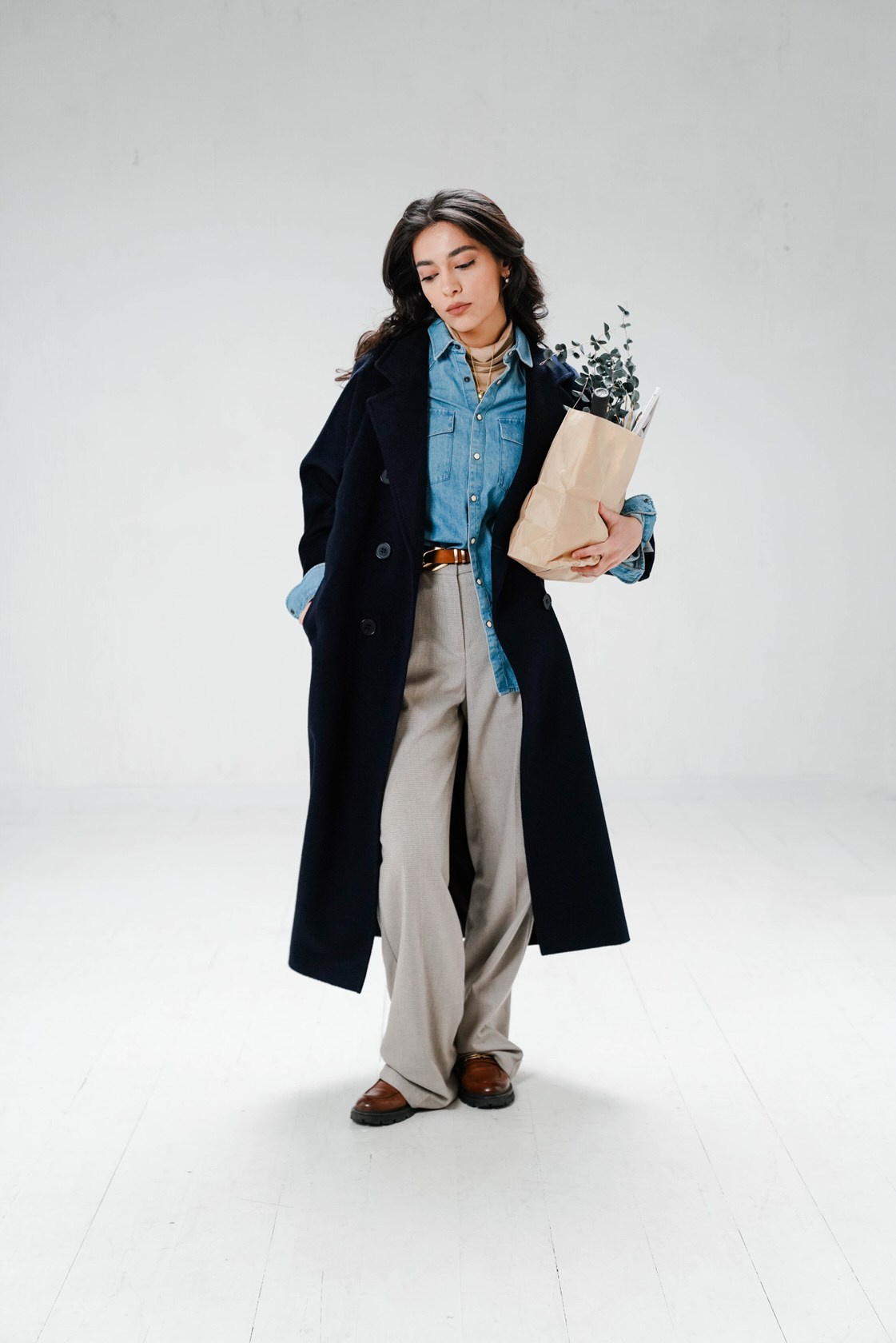 Лукбук / VOSQ. Съемки