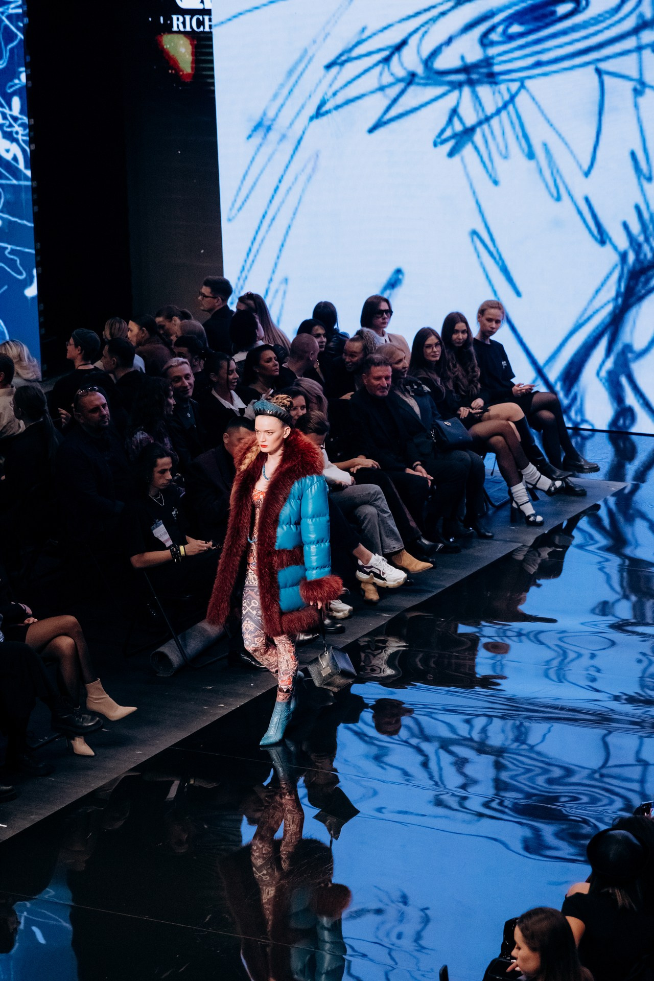 SPb Fashion week autemn 2024. Фотограф Диана Катинская