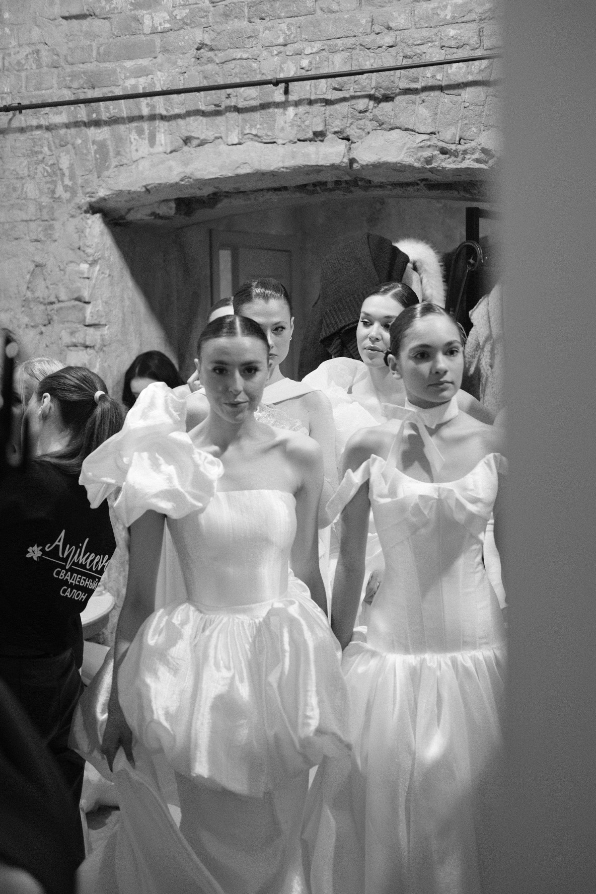 Показ коллекции свадебных платьев Anikeeva. Фотограф Саша Львова