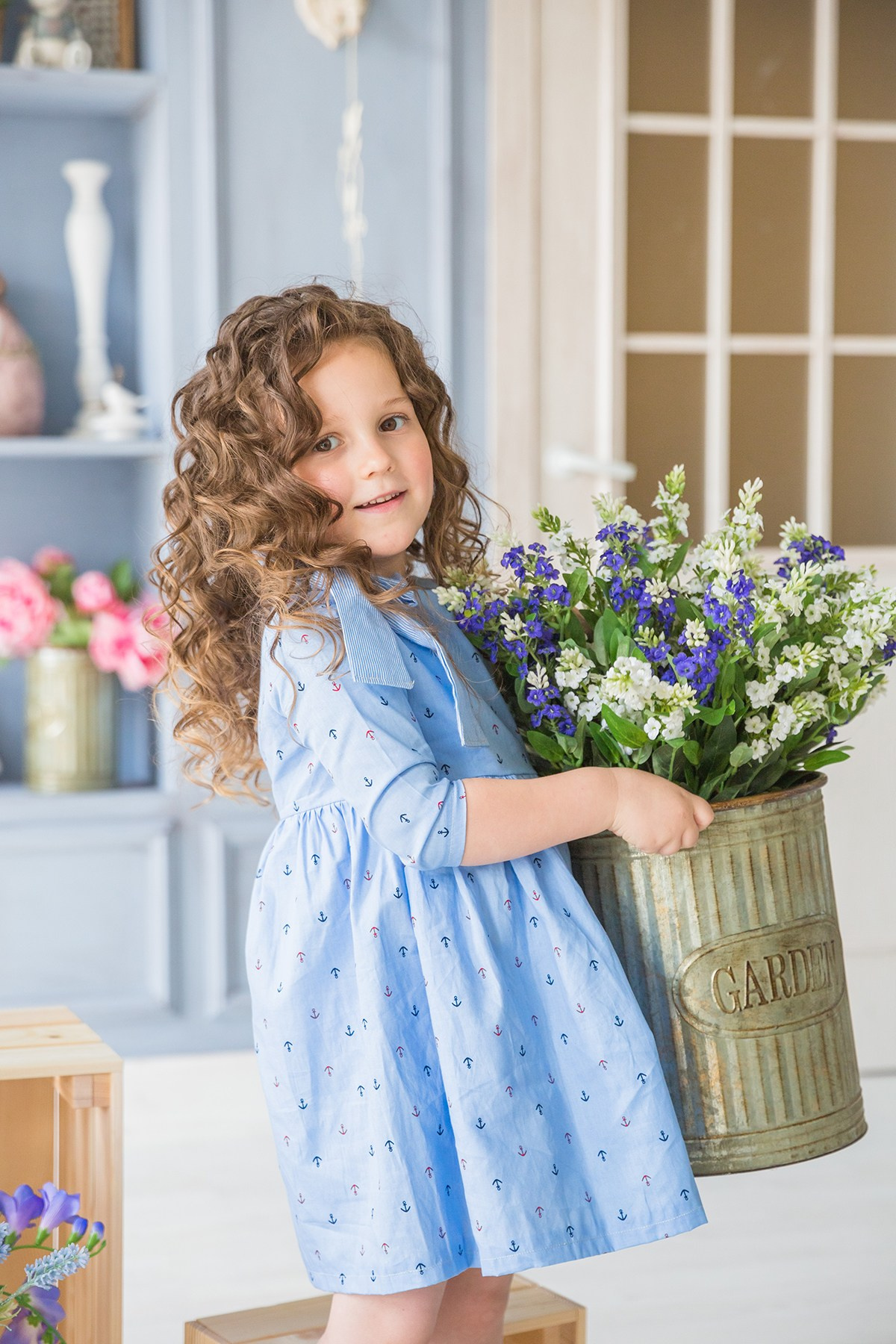 Детская фотосъемка парках и студиях Москвы